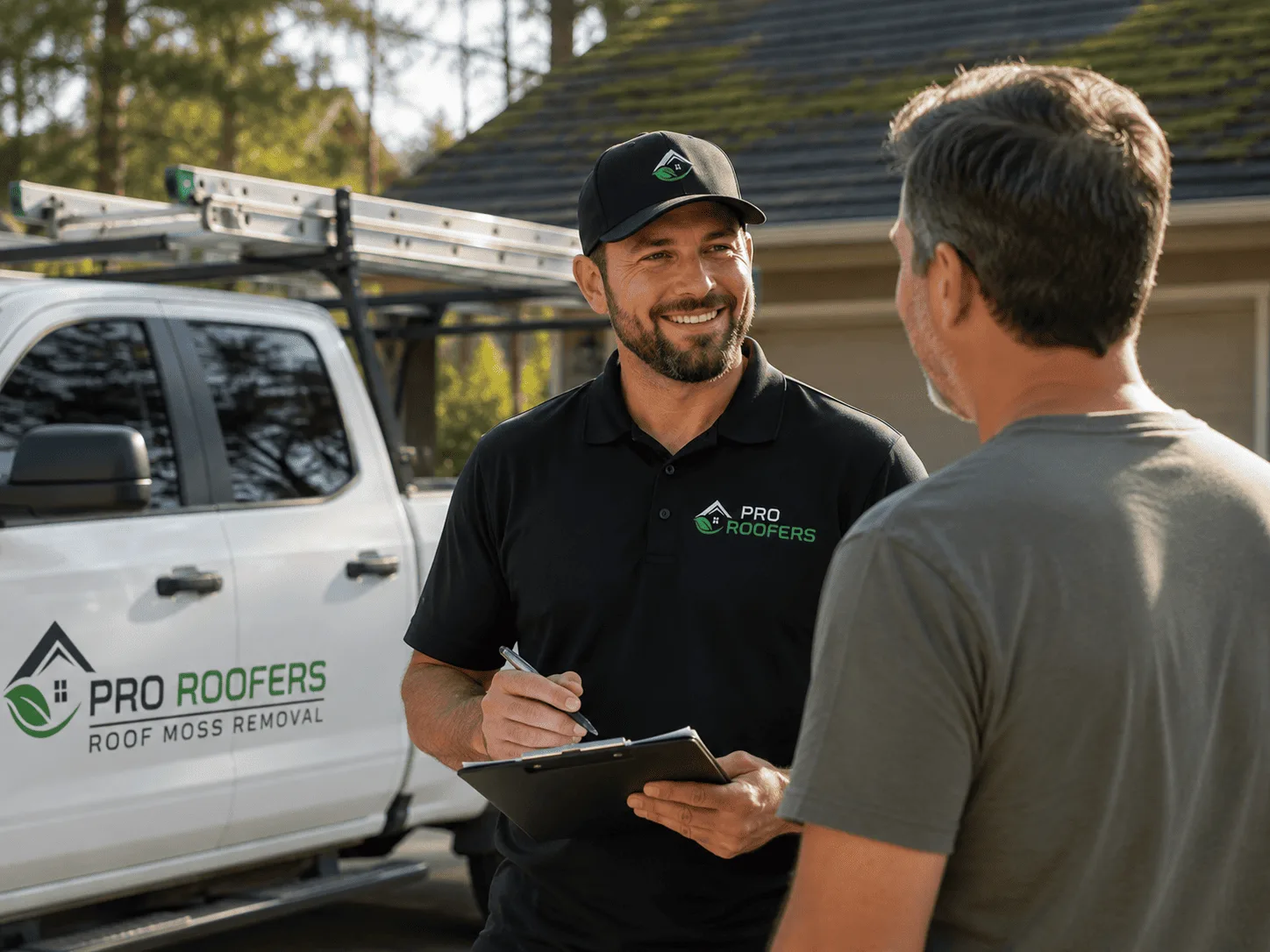 Roof Moss Removal Hanscom Afb, MA FAQs